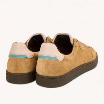 98AH01-FAGUO-LUMBO SUEDE H FAGUO Baskets de ville