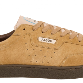 98AH01-FAGUO-LUMBO SUEDE H FAGUO Baskets de ville