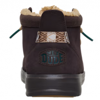 98AH04-HEY DUDE-WALLY MID GRIPR WARMTH HEY DUDE Bottines & Boots