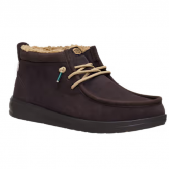 98AH04-HEY DUDE-WALLY MID GRIPR WARMTH HEY DUDE Bottines & Boots