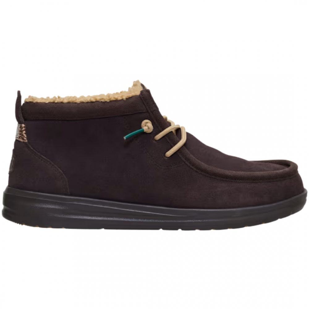 98AH04-HEY DUDE-WALLY MID GRIPR WARMTH HEY DUDE Bottines & Boots