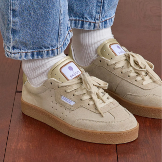 97PE13-FAGUO-LUMBO SUEDE F FAGUO Basket Mode