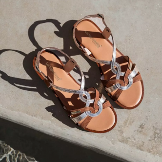 97PE09-TROPEZIENNES-HABBY TROPEZIENNES Sandales et Nu-pieds