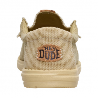 97PE03-HEY DUDE-WALLY BRAIDED HEY DUDE Bateaux