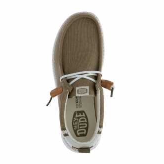 97PE03-HEY DUDE-WALLY SUMMER LINEN HEY DUDE Confort +