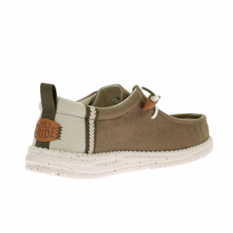 97PE03-HEY DUDE-WALLY SUMMER LINEN HEY DUDE Confort +