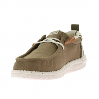 97PE03-HEY DUDE-WALLY SUMMER LINEN HEY DUDE Confort +