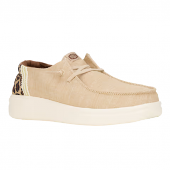 97PE11-HEY DUDE-WENDY RISE ANIMAL HEY DUDE Confort +