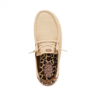 97PE11-HEY DUDE-WENDY RISE ANIMAL HEY DUDE Confort +