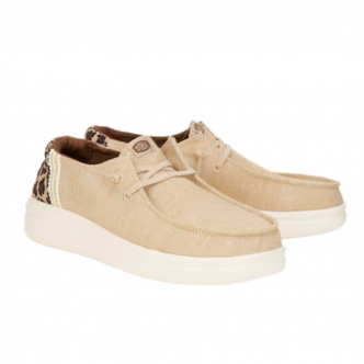 97PE11-HEY DUDE-WENDY RISE ANIMAL HEY DUDE Confort +