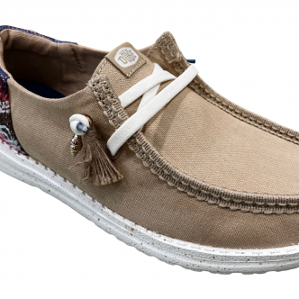 97PE11-HEY DUDE-WENDY FUNK BEACH WOVEN HEY DUDE Confort +