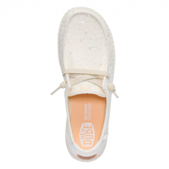 97PE11-HEY DUDE-WENDY SEQUIN LACE HEY DUDE Confort +