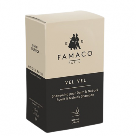 FAMACO-SHAMPOING NUBUCK 100ML FAMACO Accessoires