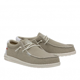 97PE03-HEY DUDE-WALLY BRAIDED HEY DUDE Bateaux