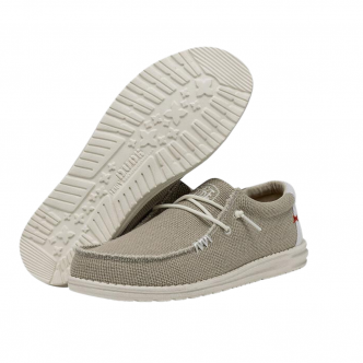 97PE03-HEY DUDE-WALLY BRAIDED HEY DUDE Bateaux